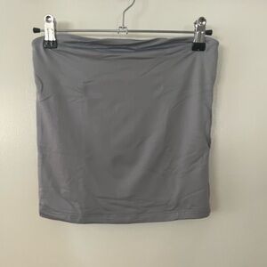 Abercrombie & Fitch Gray Soft A&F Stretch Top